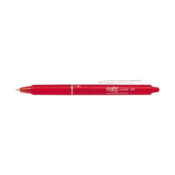 Pilot Frixion Clicker bolígrafo rojo