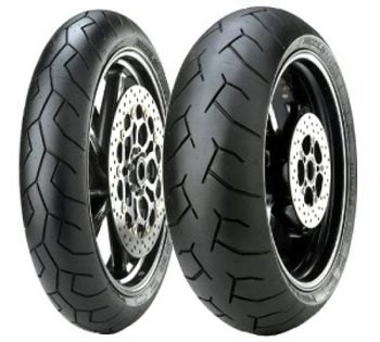 Pirelli Diablo ( 120/70 ZR17 TL (58W) M/C, Rueda delantera )