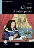 l avare et autres pieces livre et cd