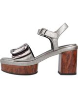 de noa harmon sandalias mujer modelo 9668n color plata pltvj