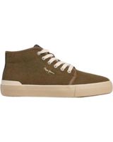 de pepe jeans botines ben top kaki