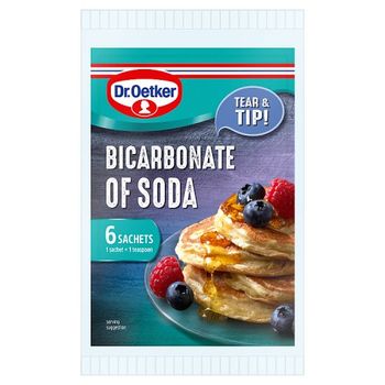 Dr. Oetker Bicarbonate Of Soda Sachets 6 x 7g