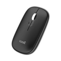cool slim raton inalambrico 2 en 1 bluetooth  adap usb negro