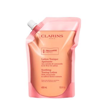 Clarins Desmaquillantes Y Limpiadores Refill Tónica Reconfortante, 400ml