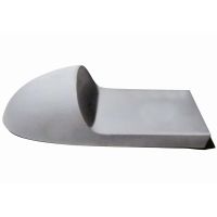 asiento de fibra de vidrio ducati 350 mark 3