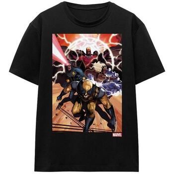Marvel Tops y Camisetas X-Men Team Attack para hombre
