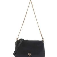 pinko bolso 105359 a0qo double mini vitello mor para mujer