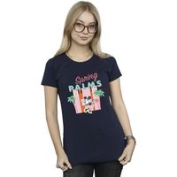 disney camiseta spring palms para mujer