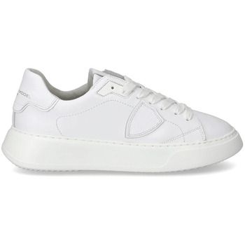 Philippe Model Deportivas Moda BTLD V001 TEMPLE-VEAU BLANC para mujer