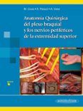 anatomia quirurgica del plexo braquial y  nervios perifericos de la ex