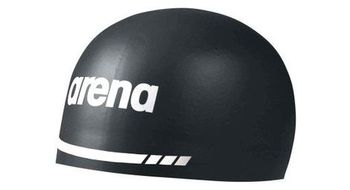 Gorro de bano arena 3d negro