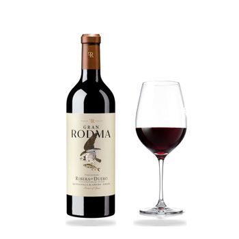 Gran Rodma Vino Tinto D.o. Ribera Del Duero 75 Cl 14,5 % 1 Botella