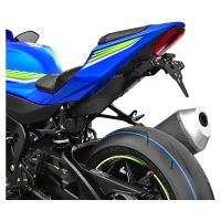soporte de matricula suzuki gsx-r 1000 17- zieger pro