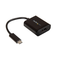 adaptador startech usb-c a displayport type-c a dp 4k 60hz
