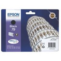 epson 79  c13t79114010 cartucho original negro 900 paginas