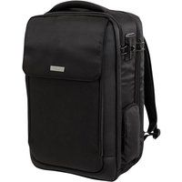 kensington securetrek 17 laptop backpack - black black