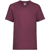 fruit of the loom camiseta valueweight para nino