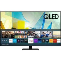 49 samsung qe49q80tatxxu  smart 4k ultra hd hdr qled tv with bixby alexa  google assistant