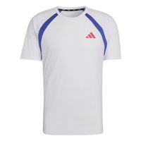 adidas adizero archive camiseta de running hombres - blanco azul