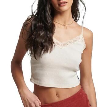 Superdry Camiseta tirantes Vintage Lace Cami para mujer