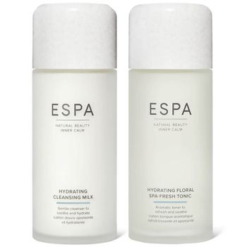 ESPA Hydrating Cleanse & Tone Duo (Worth €82.00)