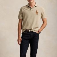 polo ralph lauren big pony cotton-pique polo shirt - l