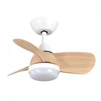 ventilador de techo led pirdo cct 24w ii