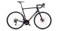 bicicleta de carretera wilier triestina garda disc miche reflex shimano 105 11s 700 mm negra roja
