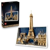 lego architecture paris ciudad del amor juguete de construccion 18 anos - 21064
