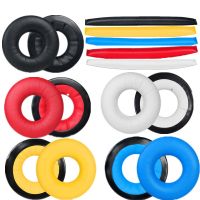 almohadillas de repuesto de espuma para auriculares sennheiser hd25 hd25-1 hd25-ii hd25sp 25sp-ii piezas de reparacion cojin para la diadema