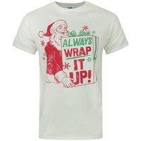 junk food camiseta always wrap it up para hombre