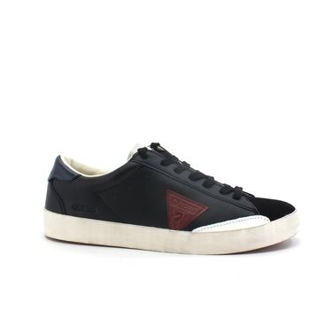 Guess Deportivas Moda Sneaker Pelle Logo Suede Black Blue FMLOD8LEA12 para hombre