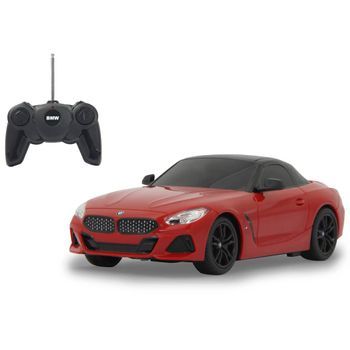 Jamara Coche Superdeportivo Teledirigido Roadster Bmw Z4 Rojo 1:24 Jamara