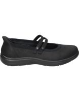 zapato skechers slip-ins on-the-go flex radiant mallory negro 37