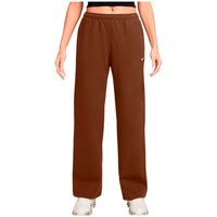 nike pantalones w nk stdo flc mw mr std oh pnt para mujer