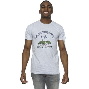 Disney Camiseta Chip 'n Dale Green Vibes Only para hombre