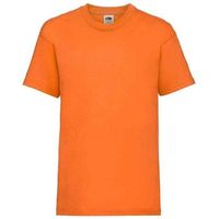 fruit of the loom tops y camisetas valueweight para nino