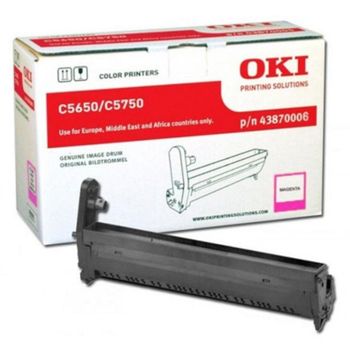 Tambor de imagen original Magenta OKI para C5650 C5750 con 20000 páginas