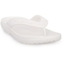 crocs chanclas whi classic flip para mujer