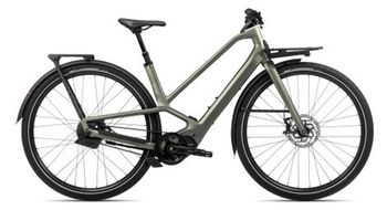 Bicicleta electrica urbana orbea diem 10 enviolo automatiq belt 630 wh shimano 85 nm 700 mm spaceship green 2025