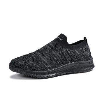 TENGOO Zapatillas deportivas ligeras casuales de malla transpirable antideslizantes para correr, baloncesto, entrenamien