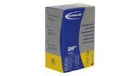 chambre a air velo 700 x 28 45 schwalbe valve presta 60mm tout alu  sv17vl