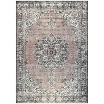 Alfombra Vintage Oriental - (290x200 Cm) - Tary Azul