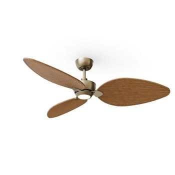 Ventilador de techo led alma l 3 aspas cct dim (6.5w)