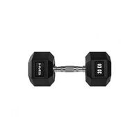 mancuerna 20 kg hms hex-pro 20