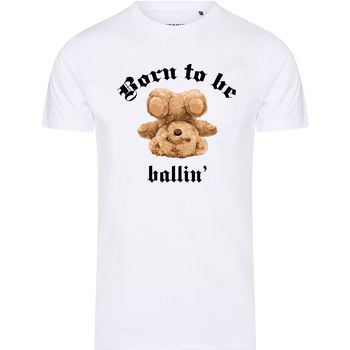 Ballin Est. 2013 Camiseta Born To Be Tee para hombre
