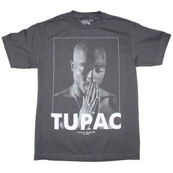 Tupac Tops y Camisetas Praying para mujer