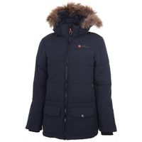 peak mountain parka doudoune de ski vraie fourrure femme atole para mujer