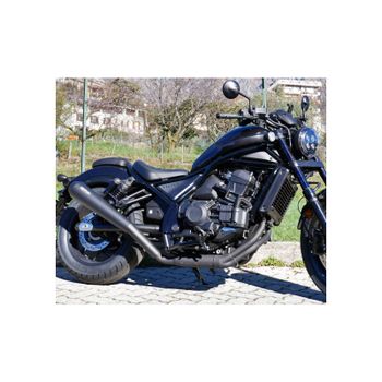 Silenciador de escape Honda CMX 1100 Rebel Mistral cónico
