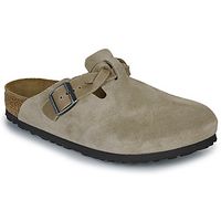birkenstock zuecos boston braided para mujer